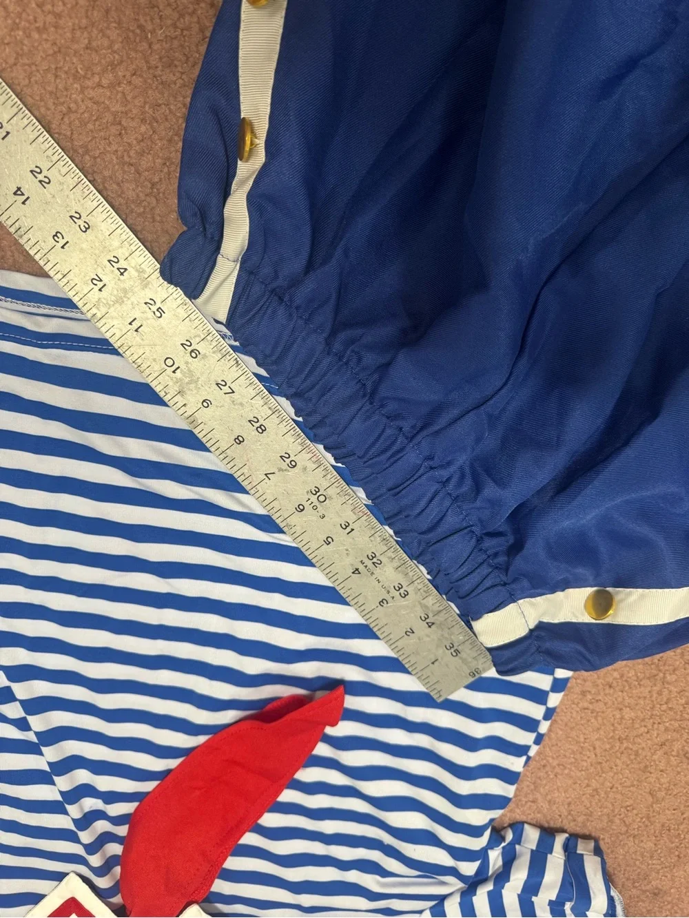 New xl sailor outfit costume festival rave cosplay emo shirt shorts Halloween